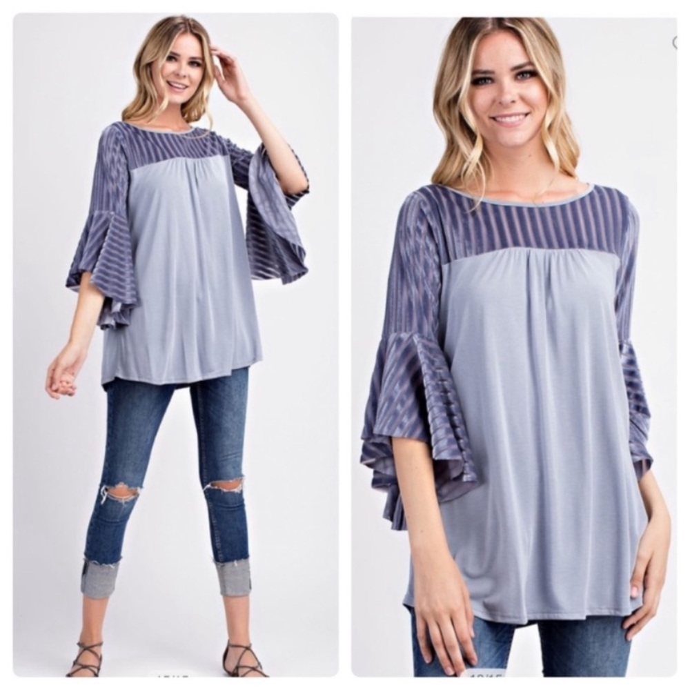 Bell Sleeve Top NEW